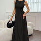 👗 LIMITED TIME 50% OFF! ✨ Women's Sleeveless Pleated Maxi Dress – Flattering A-Line Silhouette – 94K+ Sold! Perfect for Summer or Special Occasions 🌸🌿☀️