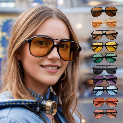 🔥 LIMITED TIME 50% OFF! 🕶️ Lightweight Retro Summer Sunglasses – UV Protection, Vintage Frame, 50K+ Sold! 😎