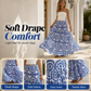 🔥 LIMITED TIME 50% OFF! 🌴 Women Flowy Maxi Skirt – Lightweight Summer Holiday Long Skirt for Beach & Daily Wear 🌊