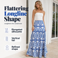 🔥 LIMITED TIME 50% OFF! 🌴 Women Flowy Maxi Skirt – Lightweight Summer Holiday Long Skirt for Beach & Daily Wear 🌊