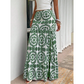 🔥 LIMITED TIME 50% OFF! 🌴 Women Flowy Maxi Skirt – Lightweight Summer Holiday Long Skirt for Beach & Daily Wear 🌊