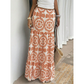 🔥 LIMITED TIME 50% OFF! 🌴 Women Flowy Maxi Skirt – Lightweight Summer Holiday Long Skirt for Beach & Daily Wear 🌊