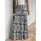🔥 LIMITED TIME 50% OFF! 🌴 Women Flowy Maxi Skirt – Lightweight Summer Holiday Long Skirt for Beach & Daily Wear 🌊