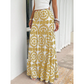 🔥 LIMITED TIME 50% OFF! 🌴 Women Flowy Maxi Skirt – Lightweight Summer Holiday Long Skirt for Beach & Daily Wear 🌊