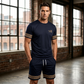 📢 LIMITED TIME 50% OFF! 👕 Men Summer 2-Piece T-Shirt and Shorts Casual Set – Modern 3D Print Design & Premium Blended Fabric ⏰🔥