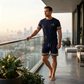 📢 LIMITED TIME 50% OFF! 👕 Men Summer 2-Piece T-Shirt and Shorts Casual Set – Modern 3D Print Design & Premium Blended Fabric ⏰🔥