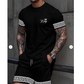 📢 LIMITED TIME 50% OFF! 👕 Men Summer 2-Piece T-Shirt and Shorts Casual Set – Modern 3D Print Design & Premium Blended Fabric ⏰🔥