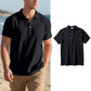 🎉 LIMITED TIME 50% OFF! 👔 Men's Linen Casual Breathable Short Sleeve Collared Shirt – Ultra-Light Premium Fabric & Exquisite Craftsmanship 🌿