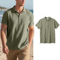 🎉 LIMITED TIME 50% OFF! 👔 Men's Linen Casual Breathable Short Sleeve Collared Shirt – Ultra-Light Premium Fabric & Exquisite Craftsmanship 🌿
