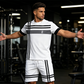 👕 50% DE RÉDUCTION ! 🩳 Ensemble Athlétique 2 Pièces Homme Été – Tissu Respirant, Imprimé 3D & Taille Élastique – Parfait pour le Gym, la Course et le Quotidien ☀️💪✨