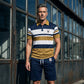 📢 LIMITED TIME 50% OFF! 👕 Men's Striped T-Shirt & Shorts 2-Piece Set – Breathable Knit Fabric & Adjustable Drawstring Waist ⏰🔥