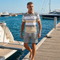 📢 LIMITED TIME 50% OFF! 👕 Men's Striped T-Shirt & Shorts 2-Piece Set – Breathable Knit Fabric & Adjustable Drawstring Waist ⏰🔥