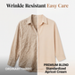 👚 LIMITED TIME 50% OFF! 🔥 Women's Casual Loose Apricot Blouse – Long Sleeve, Button-Down & Classic Collar – Lightweight & Versatile for Everyday or Office 🌸✨👔