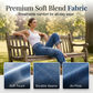 👖 50% DE RÉDUCTION ! 🌿 Pantalon Cargo Large Décontracté pour Femme – Taille Cordons Ajustable, Poches Utilitaires & Coupe Relax – Idéal pour le Quotidien, les Voyages et les Sorties – Bleu, Tailles S à 3XL ✨💙