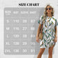 💃 LAST DAY 50% OFF! 🌐 Loose Fit Short Sleeve Dress with Versatile Print Designs – Trendy Prints & Functional Side Pockets 🌸
