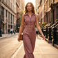 👗 LIMITED TIME 50% OFF! 🌟 Women's Sleeveless Top & Pants 2-Piece Set – Wide-Leg Trousers, 41K+ Sold! ✨