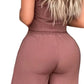 👗 LIMITED TIME 50% OFF! 🌟 Women's Sleeveless Top & Pants 2-Piece Set – Wide-Leg Trousers, 41K+ Sold! ✨