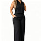 👗 LIMITED TIME 50% OFF! 🌟 Women's Sleeveless Top & Pants 2-Piece Set – Wide-Leg Trousers, 41K+ Sold! ✨