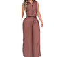 👗 LIMITED TIME 50% OFF! 🌟 Women's Sleeveless Top & Pants 2-Piece Set – Wide-Leg Trousers, 41K+ Sold! ✨