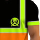 👷 50% DE RÉDUCTION ! 🦺 T-Shirt de Travail Haute Visibilité – Panneaux Fluorescents, Bande Réfléchissante & Tissu Respirant – Idéal pour Chantier, Voirie et Travaux Extérieurs – Tailles XS à 6XL ✨💪