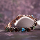 ⏳ TIME-LIMITED SPECIAL! ❤️ Antique Copper Finish Magnetic Stone Bracelet – Vintage Elegance, Inlaid Synthetic Stones & Unisex Design – Timeless Style for Everyone ✨