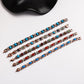 ⏳ TIME-LIMITED SPECIAL! ❤️ Antique Copper Finish Magnetic Stone Bracelet – Vintage Elegance, Inlaid Synthetic Stones & Unisex Design – Timeless Style for Everyone ✨