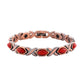 ⏳ TIME-LIMITED SPECIAL! ❤️ Antique Copper Finish Magnetic Stone Bracelet – Vintage Elegance, Inlaid Synthetic Stones & Unisex Design – Timeless Style for Everyone ✨