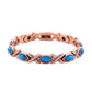 ⏳ TIME-LIMITED SPECIAL! ❤️ Antique Copper Finish Magnetic Stone Bracelet – Vintage Elegance, Inlaid Synthetic Stones & Unisex Design – Timeless Style for Everyone ✨
