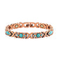 ⏳ TIME-LIMITED SPECIAL! ❤️ Antique Copper Finish Magnetic Stone Bracelet – Vintage Elegance, Inlaid Synthetic Stones & Unisex Design – Timeless Style for Everyone ✨