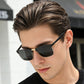 📢 LIMITED TIME 50% OFF! 🕶️ Retro Square Metal Frame Sunglasses – UV400 Protection & Lightweight 18.9g Design ⏰✨