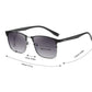 📢 LIMITED TIME 50% OFF! 🕶️ Retro Square Metal Frame Sunglasses – UV400 Protection & Lightweight 18.9g Design ⏰✨