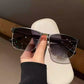 📢 LIMITED TIME 50% OFF! 🕶️ Retro Square Metal Frame Sunglasses – UV400 Protection & Lightweight 18.9g Design ⏰✨