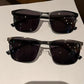 📢 LIMITED TIME 50% OFF! 🕶️ Retro Square Metal Frame Sunglasses – UV400 Protection & Lightweight 18.9g Design ⏰✨