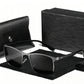 📢 LIMITED TIME 50% OFF! 🕶️ Retro Square Metal Frame Sunglasses – UV400 Protection & Lightweight 18.9g Design ⏰✨