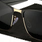 📢 LIMITED TIME 50% OFF! 🕶️ Retro Square Metal Frame Sunglasses – UV400 Protection & Lightweight 18.9g Design ⏰✨