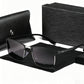 📢 LIMITED TIME 50% OFF! 🕶️ Retro Square Metal Frame Sunglasses – UV400 Protection & Lightweight 18.9g Design ⏰✨