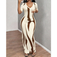 🔥 LIMITED TIME 50% OFF! 💃 Women's Sexy Curve-Enhancing Ruched Dress – Stretchy Body-Conforming Fit & Sculpted Silhouette ✨