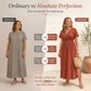 Women's Summer V-Neck Side Slit Maxi Dress – Polyester – Flowy Silhouette for Casual & Vacation Wear 🌸
