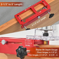 📐 Hinge Mortise Jig Kit – Adjustable, Durable Aluminum & Easy Clamping 🔩