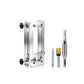 📐 Hinge Mortise Jig Kit – Adjustable, Durable Aluminum & Easy Clamping 🔩