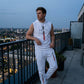 🎉 LIMITED TIME 50% OFF! 💪 Men's Sleeveless Hoodie and Pants Two-Piece Sports Set – Breathable Blended Fabric & Elastic Drawstring Waist 🔥