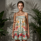 🎉 LIMITED TIME 50% OFF! 👗 Women's Summer Printed Camisole Dress – Breezy Flowy Sundress & Vacation-Ready Charm 🌸