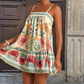 🎉 LIMITED TIME 50% OFF! 👗 Women's Summer Printed Camisole Dress – Breezy Flowy Sundress & Vacation-Ready Charm 🌸