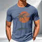 🎉 LIMITED TIME 50% OFF! 👕 Men's Casual Short Sleeve T-Shirt – Breathable Cotton Blend & Stylish Coconut Graphic 🌴