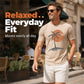 🎉 LIMITED TIME 50% OFF! 👕 Men's Casual Short Sleeve T-Shirt – Breathable Cotton Blend & Stylish Coconut Graphic 🌴