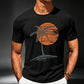 🎉 LIMITED TIME 50% OFF! 👕 Men's Casual Short Sleeve T-Shirt – Breathable Cotton Blend & Stylish Coconut Graphic 🌴