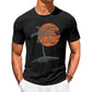 🎉 LIMITED TIME 50% OFF! 👕 Men's Casual Short Sleeve T-Shirt – Breathable Cotton Blend & Stylish Coconut Graphic 🌴