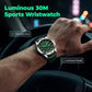 💡 Men's Luminous Quartz 30M Sports Wristwatch – Bright glow & durable – Perfect for sports, daily or outdoor – reliable and stylish 🏃‍♂️✨💪