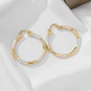 💫 50% OFF! ✨ Women's Elegant Twisted Hoop Earrings – Stylish Spiral Design, Lightweight Comfort & Premium Finish – Versatile Accessory for Daily Wear & Special Occasions 💍