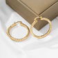 💫 50% OFF! ✨ Women's Elegant Twisted Hoop Earrings – Stylish Spiral Design, Lightweight Comfort & Premium Finish – Versatile Accessory for Daily Wear & Special Occasions 💍